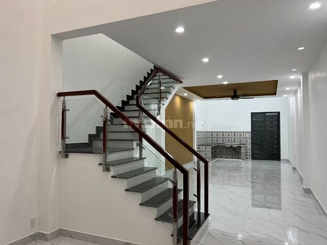 💃Nhà đẹp nội bộ 5m Cư Xá Phú Lâm D 4x20m trệt 1 lửng GẦN CHỢ H.T.QUÝ