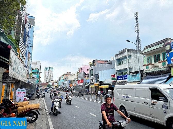 BÁN NHÀ 2 MẶT TIỀN TRƯỚC VÀ SAU : 75 NGUYỄN THỊ NHỎ - P. 2 - Q. 6 -HCM