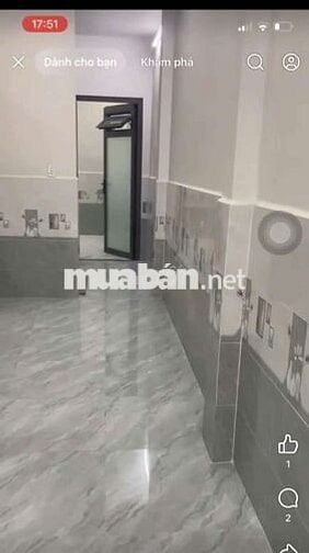 Cho thuê nhà mới Hẻm . Xe Hơi Tân Xuân