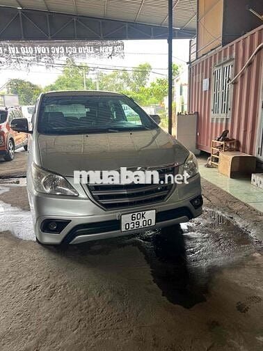 Toyota Innova 2014 -2.0E xe Chuẩn gia đình xịn