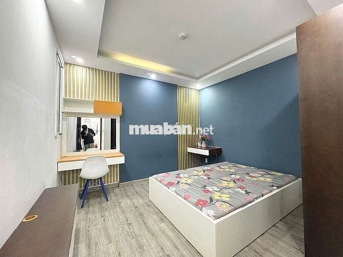 CHUNG CƯ SOHO RIVERVIEW 2PN 2WC 1PK, BAN CÔNG, FULL NỘI THẤT TẠI XVNT