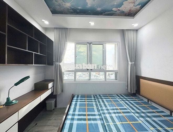 CHUNG CƯ SOHO RIVERVIEW 2PN 2WC 1PK, BAN CÔNG, FULL NỘI THẤT TẠI XVNT