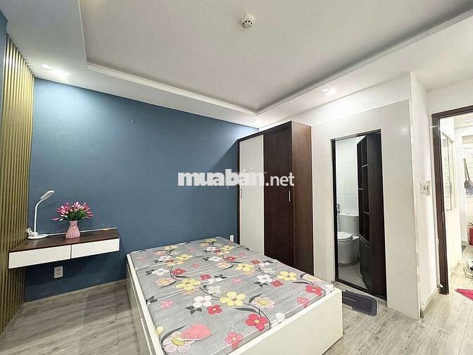 CHUNG CƯ SOHO RIVERVIEW 2PN 2WC 1PK, BAN CÔNG, FULL NỘI THẤT TẠI XVNT