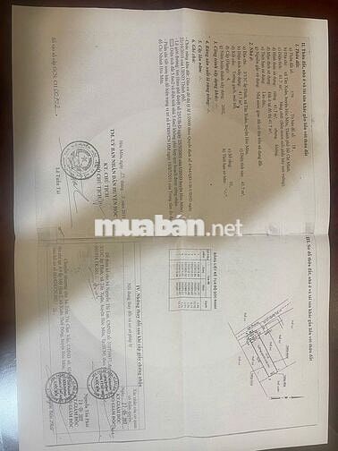 Bán nhà cấp 4 xã Tân Xuân, Hóc Môn