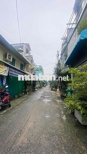 HẠ 100tr BÁN GẤP NHÀ TÂN HOÀ ĐÔNG BÌNH TÂN 4x15m HXH 7M THÔNG 2PN SHR