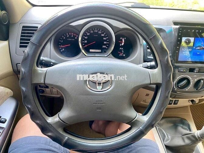 2 67 2011 Toyota Fortuner 2.5G - 120000 km