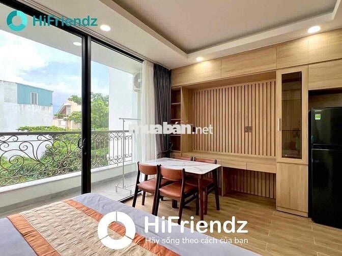 KHAI TRƯƠNG CĂN HỘ BAN CÔNG HIỆN ĐẠI NGAY ĐƯỜNG HOÀNG HOA THÁM