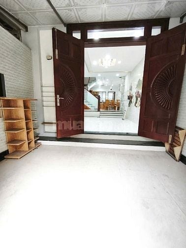 bán nhà DT 4,10M X 15,8M ĐƯỜNG HẺM Ô TỖ XE TẢI, PHẠM VĂN CHIÊU, EMART