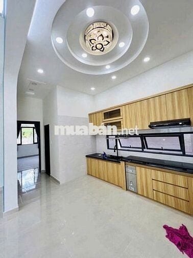 Nhà vườn mái thái - Củ Chi: 455m2 (10x46) - 150m2 thổ cư. Giá 2 tỷ 850