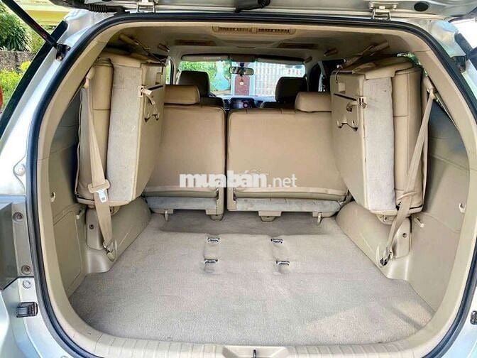 2 67 2011 Toyota Fortuner 2.5G - 120000 km
