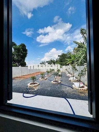 Nhà vườn mái thái - Củ Chi: 455m2 (10x46) - 150m2 thổ cư. Giá 2 tỷ 850