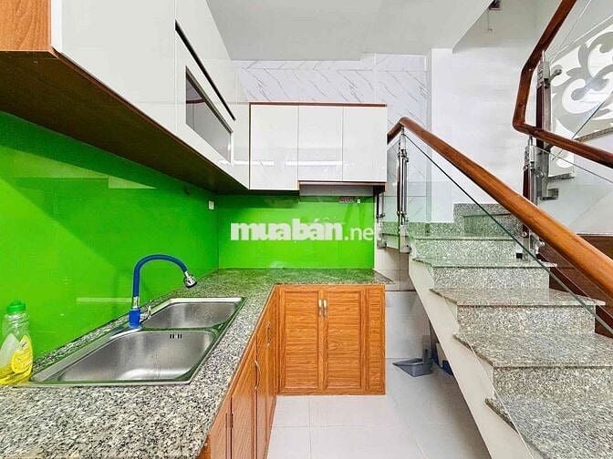 NHÀ ĐẸP GIÁ MỀM  PHẠM VĂN CHIÊU, P. THÔNG TÂY HỘI (P.9 CŨ), GÒ VẤP