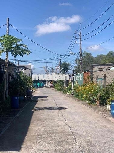 BÁN ĐẤT: 135m2 thổ cư Cây Da - Tân Phú Trung - SHR