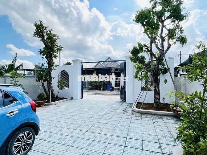Nhà vườn mái thái - Củ Chi: 455m2 (10x46) - 150m2 thổ cư. Giá 2 tỷ 850