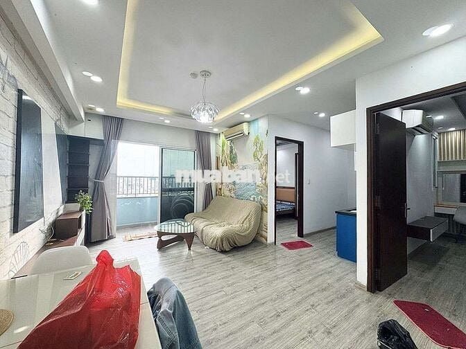 CHUNG CƯ SOHO RIVERVIEW 2PN 2WC 1PK, BAN CÔNG, FULL NỘI THẤT TẠI XVNT