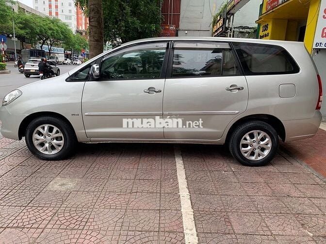 Toyota Innova 2008 2.0G một chủ 4,1V Mới hiếm có