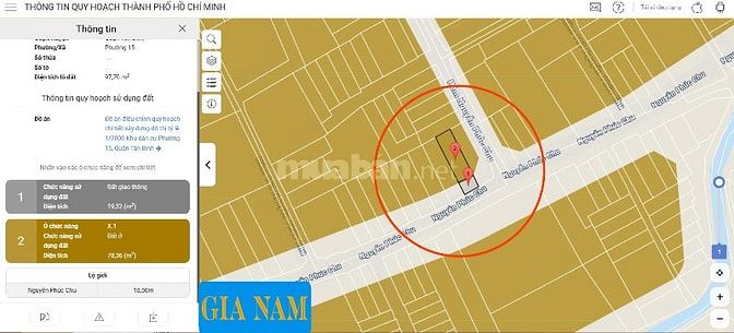 BÁN NHÀ MẶT TIỀN : 183 NGUYỄN PHÚC CHU - P. 15 - Q. TÂN BÌNH - TPHCM