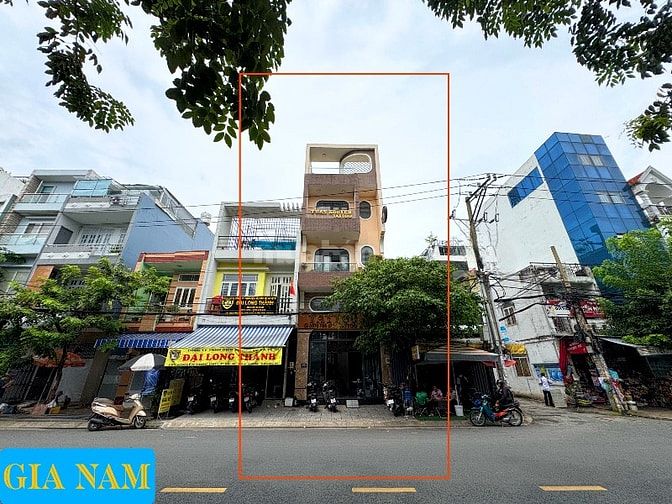 BÁN NHÀ MẶT TIỀN : 183 NGUYỄN PHÚC CHU - P. 15 - Q. TÂN BÌNH - TPHCM