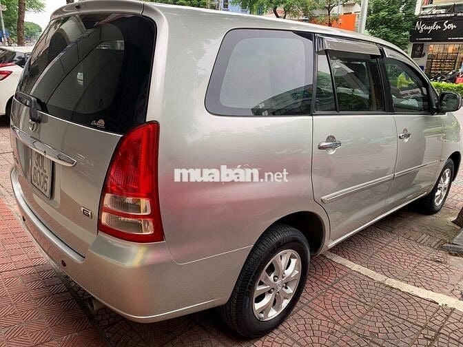 Toyota Innova 2008 2.0G một chủ 4,1V Mới hiếm có