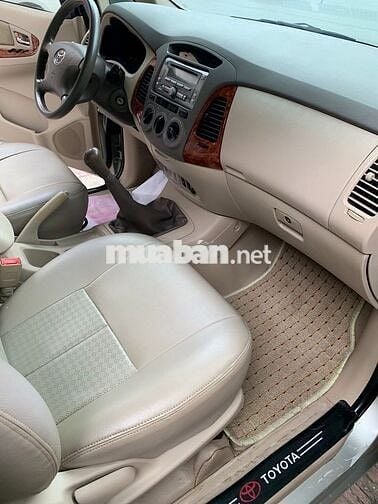 Toyota Innova 2008 2.0G một chủ 4,1V Mới hiếm có