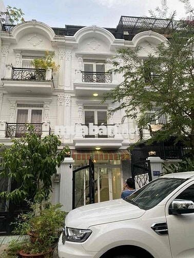NHÀ PHỐ VIP _SẴN 5 MÁY LẠNH _SÂN XE HƠI _TÔ NGỌC VÂN
