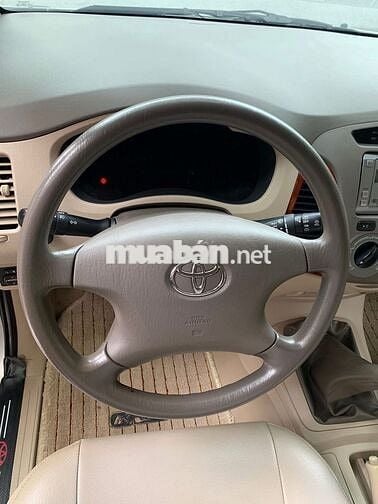 Toyota Innova 2008 2.0G một chủ 4,1V Mới hiếm có