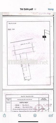 Bán nhà mặt tiền Bùi Thị Xuân, P.Xuân An, Phan Thiết