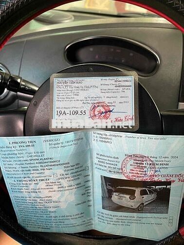Thanh lý xe Spark 2009 - 5chỗ máy ngọt