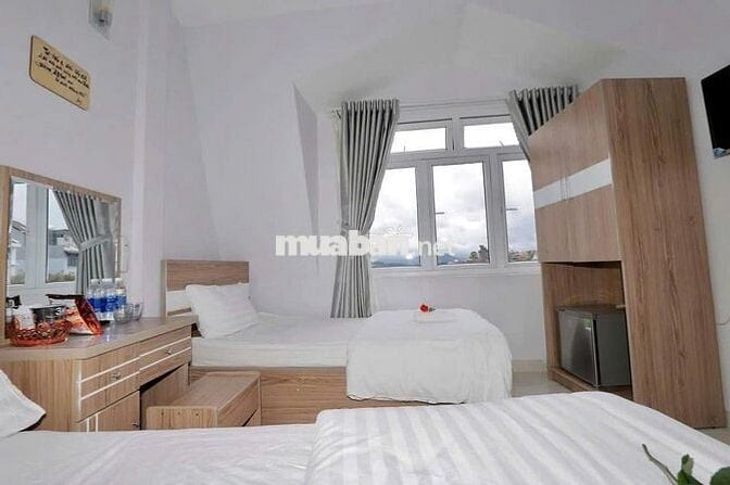 Cho thuê khách sạn 11 phòng đường Nhà Chung Phường 3 Đà Lạt