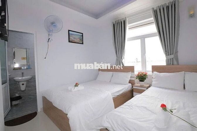 Cho thuê khách sạn 11 phòng đường Nhà Chung Phường 3 Đà Lạt