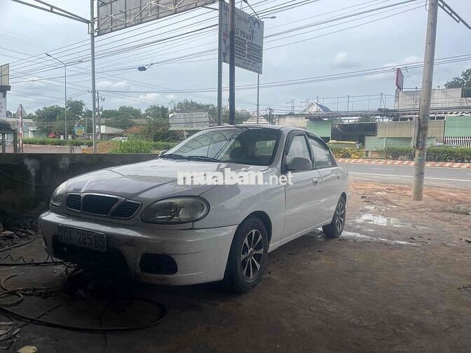 Daewoo Lanos 2002 1.6 - 65000 km