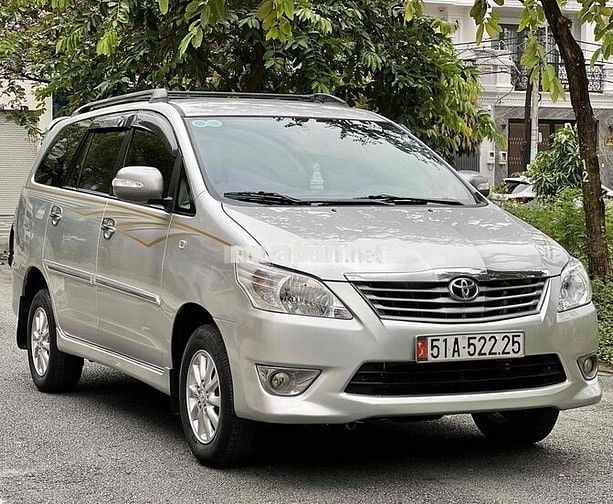 INNOVA 2.0G 2013 XE GIA ĐÌNH CỰC CHẤT FULL ĐỒ