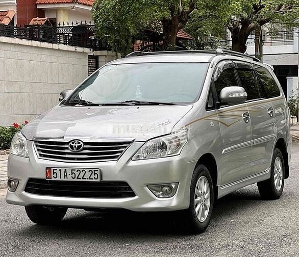 INNOVA 2.0G 2013 XE GIA ĐÌNH CỰC CHẤT FULL ĐỒ