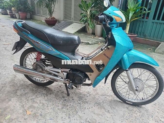 Wave 110 hq ld bánh căm biển 5 số