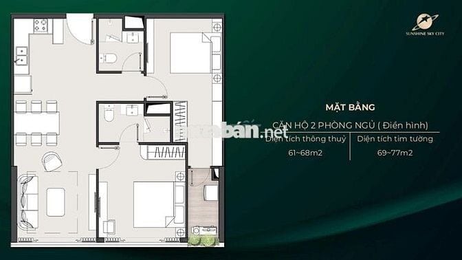 NHẬN BOOKING SUNSHINE SKY CITY - CĂN HỘ CAO CẤP TRUNG TÂM QUẬN 7