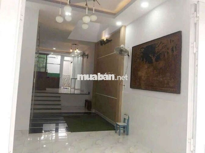 Nhà 1 Trệt 1 Lầu 4x21m Hẻm Huỳnh Tấn Phát Phường Tân Phú Quận 7