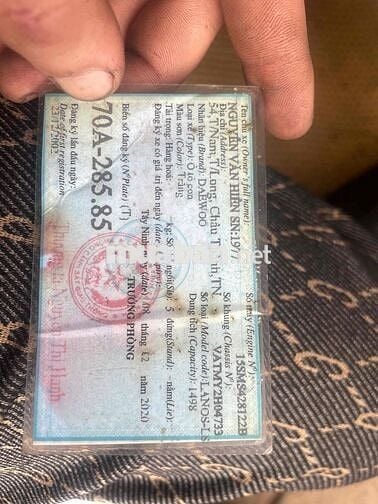 Daewoo Lanos 2002 1.6 - 65000 km