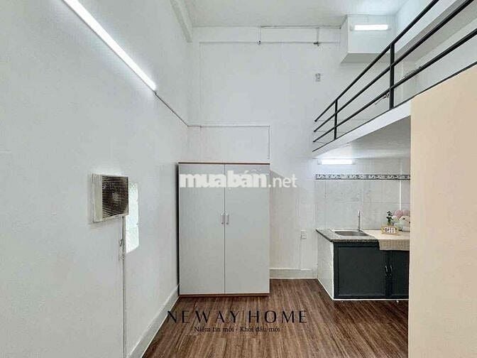 🔆 Duplex Gác Cao Rộng 28m2 _ Nhà Thang Máy _ Ngay Luỹ Bán Bích,  VHU