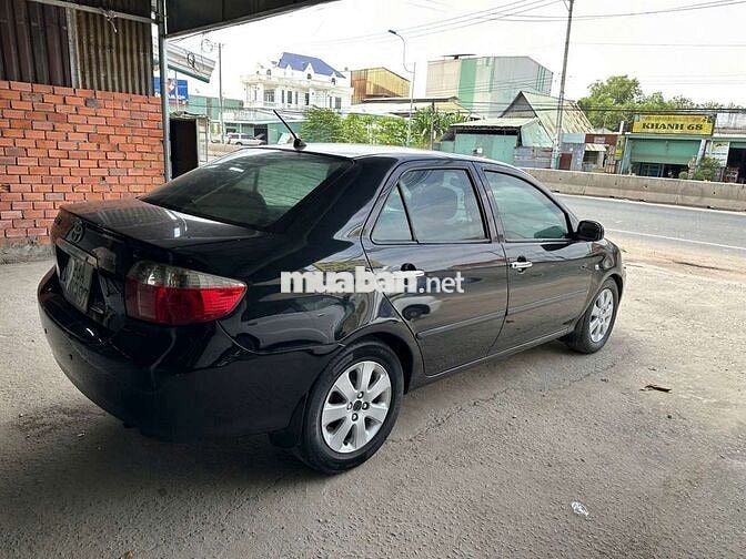 Toyota Vios G 2006 số sàn màu đen