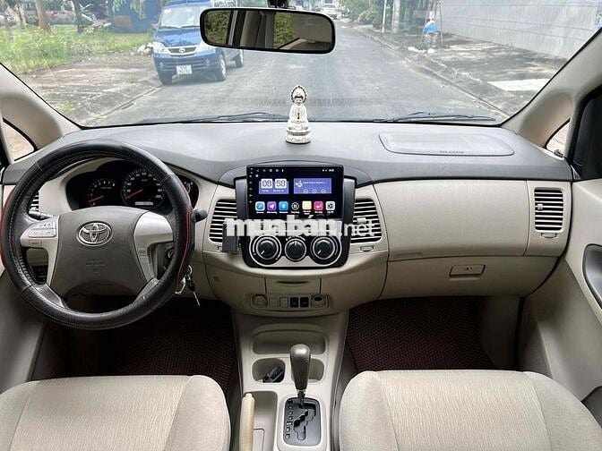 INNOVA 2.0G 2013 XE GIA ĐÌNH CỰC CHẤT FULL ĐỒ