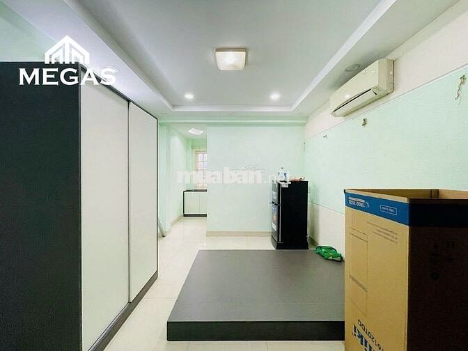 cho thuê phòng trọ dạng studio rộng 30m2 tại đường 3/2 - quận 10
