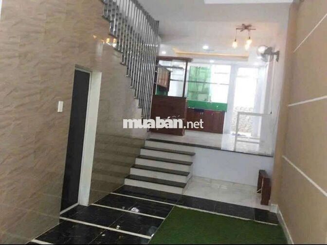 Nhà 1 Trệt 1 Lầu 4x21m Hẻm Huỳnh Tấn Phát Phường Tân Phú Quận 7
