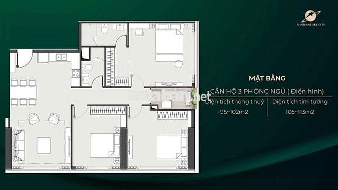 NHẬN BOOKING SUNSHINE SKY CITY - CĂN HỘ CAO CẤP TRUNG TÂM QUẬN 7