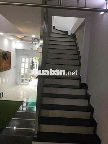 Nhà 1 Trệt 1 Lầu 4x21m Hẻm Huỳnh Tấn Phát Phường Tân Phú Quận 7