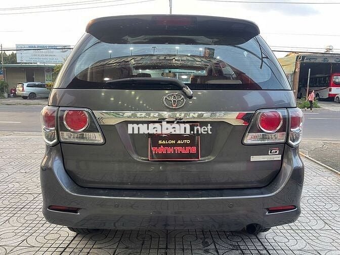 Toyota Fortuner 2016 2.5G máy dầu. Xe cọp chất