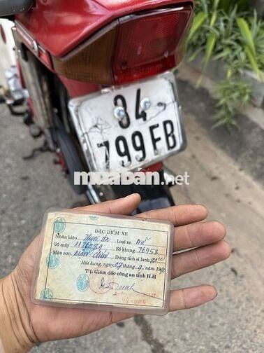 Honda Dream 100 xe zin đẹp 8tr5