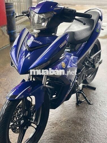 Xe máy Yamaha Exciter 150 màu xanh 2017