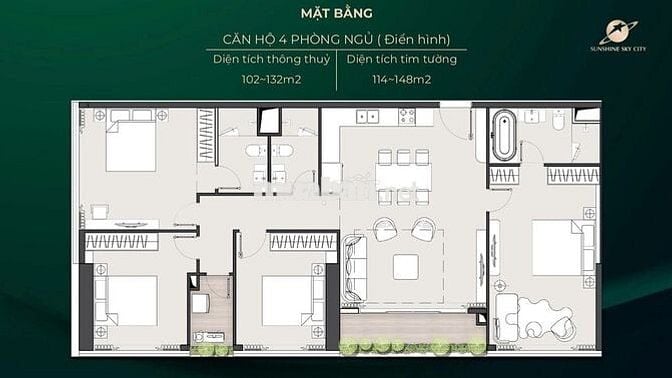 NHẬN BOOKING SUNSHINE SKY CITY - CĂN HỘ CAO CẤP TRUNG TÂM QUẬN 7