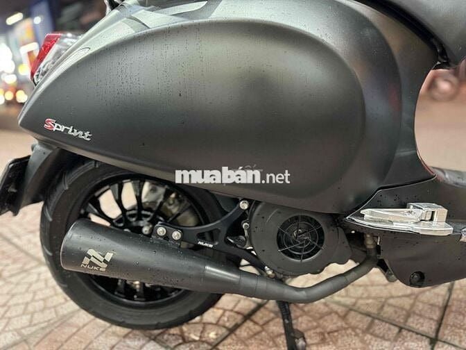 Vespa spint 150 bản S 2022 đồ chơi 40 triệu BsTp