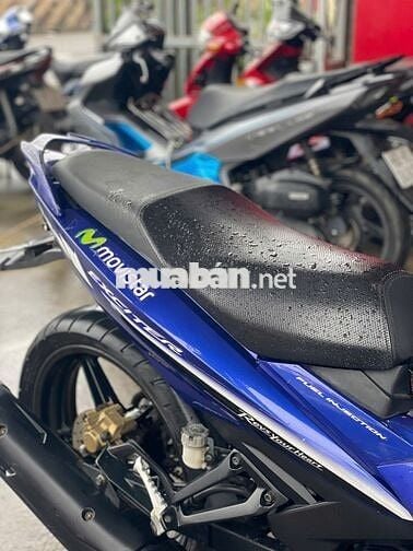 Xe máy Yamaha Exciter 150 màu xanh 2017